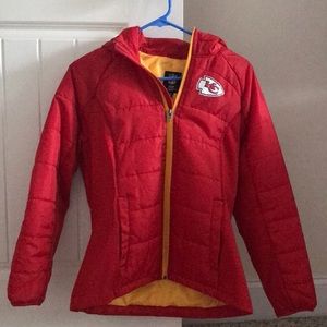 Kansas City Chiefs Woman’s Winter Jacket